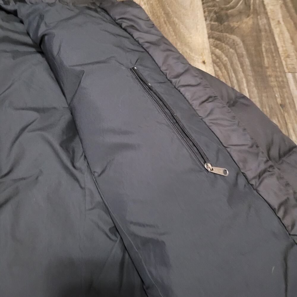 Patagonia Jacket Womens Large Black Tres Parka Duck Down Puffer - Picture 14 of 16